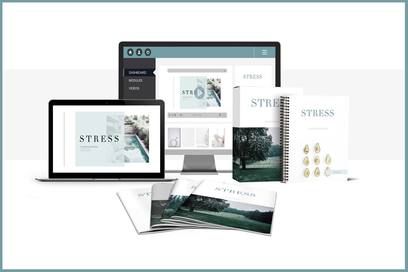 Stress-Mockup